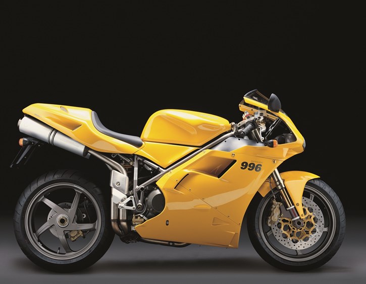 Ducati996 GialloDucati